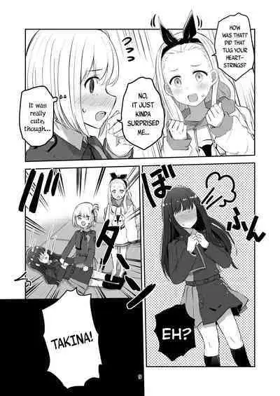 Kimi to Watashi no, Kankei no, Shoumei. | The Proof of Our Relationship