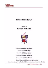 [Katase Minami] Mitsugetsu Honey | Honeymoon Honey [English] [Decensored] [Digital]