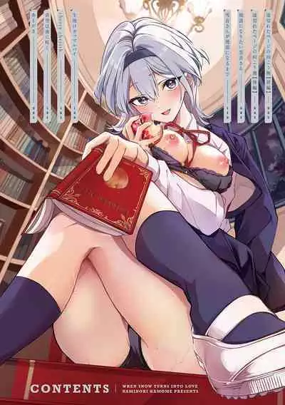 Yuki Futte, Koi ga Tamaru - When Snow Turns Into Love