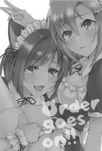 (C95) [Rayroh (Suzuse)] Order goes on!! (THE IDOLM@STER CINDERELLA GIRLS)