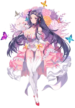 Destiny Child charaters