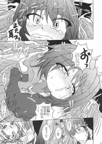 (C76) [STRATOS (Akan Tare)] Octopus Hold! (Ragnarok Online)