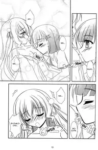 (C74) [Hukakuteiseigenri (T.cylinder)] Lapis lazuli (Aoi Shiro) [English] {Solelo}