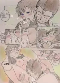 [CC6512] Gohan x Videl: Hero's Games (Dragon Ball Z) [English]