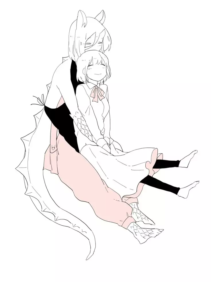 Bocchi Kaibutsu to Moumoku Shoujo