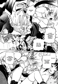 SAKURANIKU Umatarou - Kemono_Cafe 1-5, 16-17[ENG]