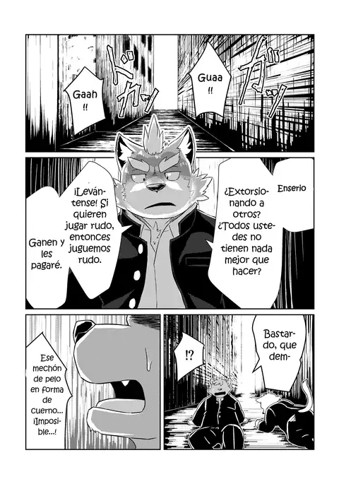 PASSION Ookami Sousuke no Junan | La Pasión de Ookami Sousuke