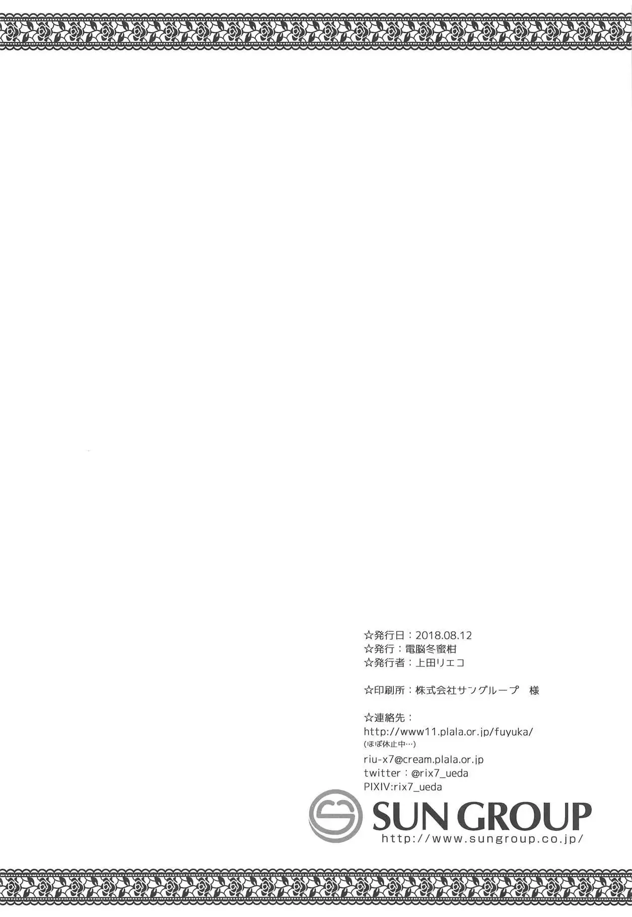 Natsu no Yuki Miku-san to Date Shita Ken.