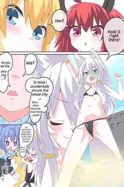 Dai 3-wa "Kiken na Futanari Chou Kyokon wa Nemurenai" | Episode 3 "The Dangerous Futanari Super Huge Cock Won’t Sleep"