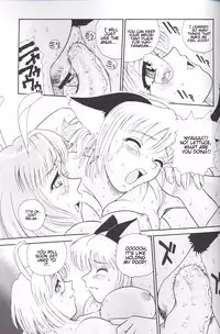 [Behind Moon (Q)] Hamekko doubutsu (Tokyo Mew Mew [Mew Mew Power]) [English]