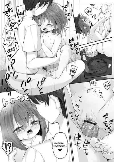 Motto Ippai Furetakute 1-2, 11