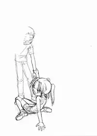 (SC39) [Kyuu (Shooya Akira)] Heat Chalk (Dennou Coil)