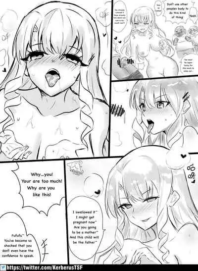 Sister Emily body swap