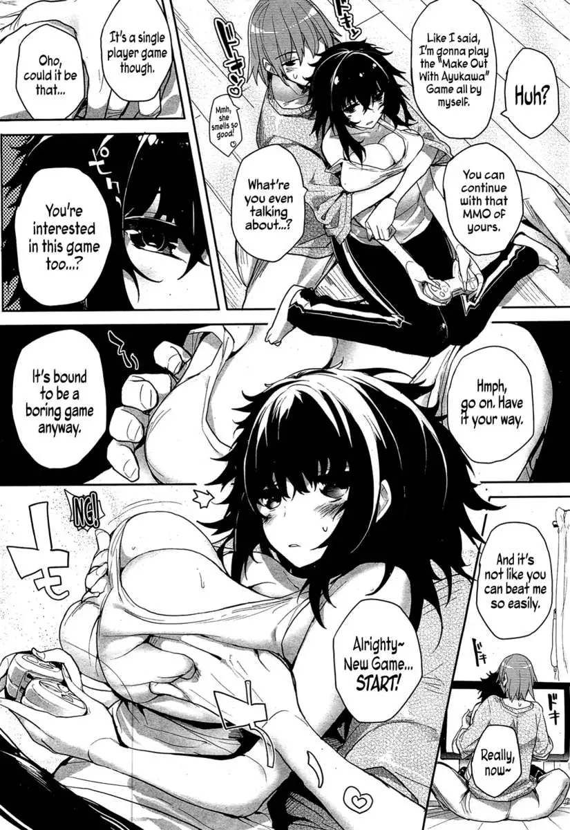 Game Addict Girlfriend