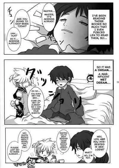 Yoru wa Omoikkiri Len-kyun!