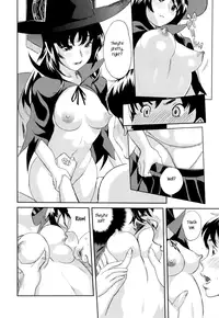 [Mitsuya] Majo no Kimochi | A Witch's Feelings [English] {rookie84}