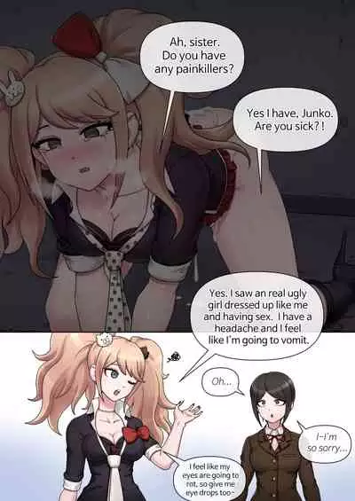 [MACKGEE] Mukuro Ikusaba (Danganronpa) [English]