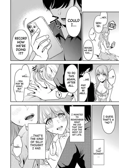 [Hoshikawa Danpa] Sensei No Koto, Kusugutte Ageru Ch.1-4 [English] [biribiri]