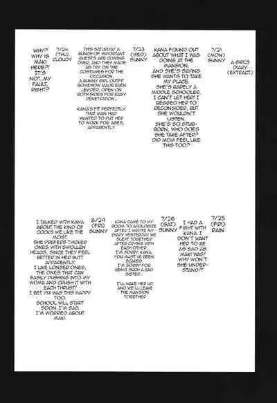 Oyashiki no Hi 3 | A Day At The Mansion 3