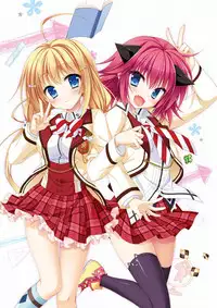 [SAGA PLANETS] Hanasaki Work Spring! Visual Fanbook