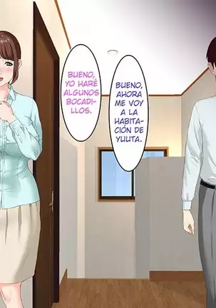 Kinjo Yuuwaku Daisandan -Tomodachi no Okaa-san Hen- Zenpen