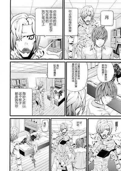 (C75) [Maniac Street (Black Olive)] DN (Death Note) [Chinese][Decensored]