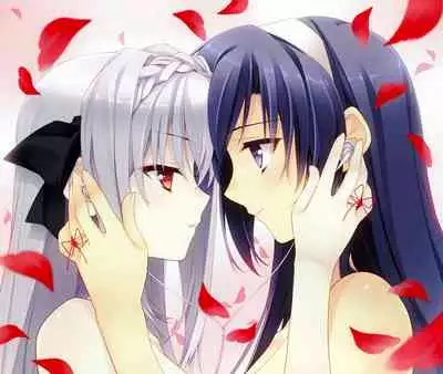 Tsuki ni Yorisou Otome no Sahou official visual fanbook