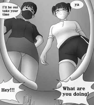 Female Students Working Part-Time In Prison