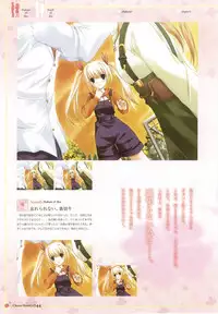 clover heart's visual fan book