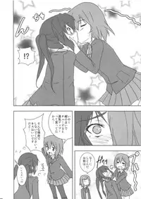 (C79) [Stratosphere (Urutsu Sahari)] Kisu suru!! (K-ON!)