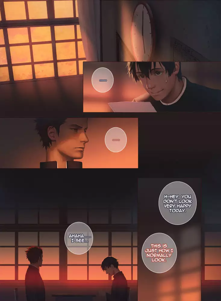 Smile Ch.01 - A Wishful Longing