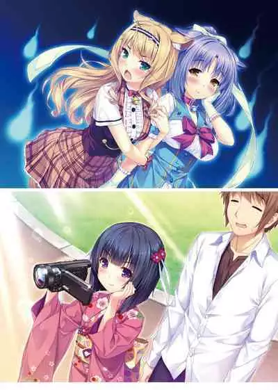 NEKOPARA ART WORKS Vol.3