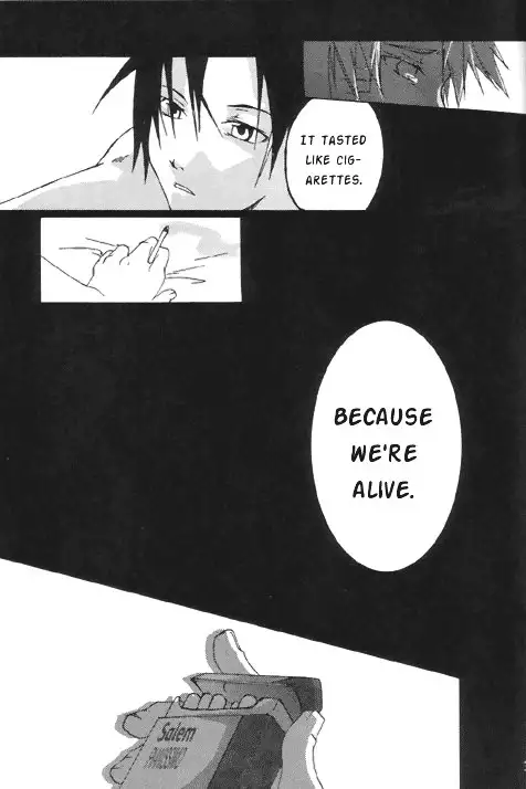 Gold Feather Silver Body