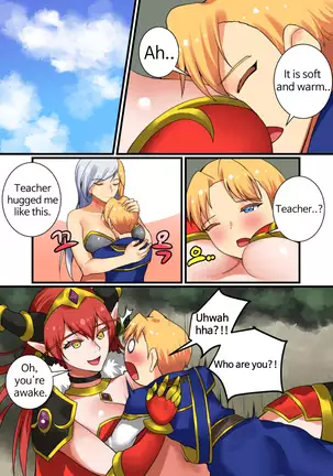 With teacher Jaina ? End part