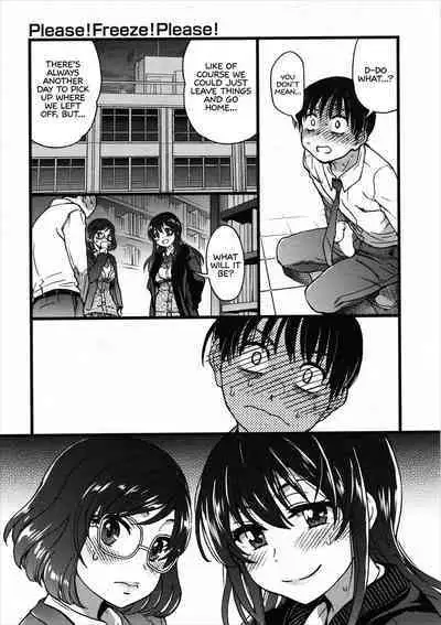 Please! Freeze! Please! #7