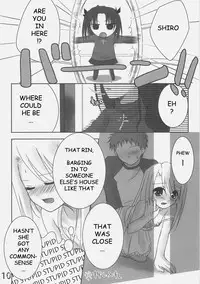 (C70) [etcycle (Hazuki)] Shiroi Koibito (Fate/stay night) [English]