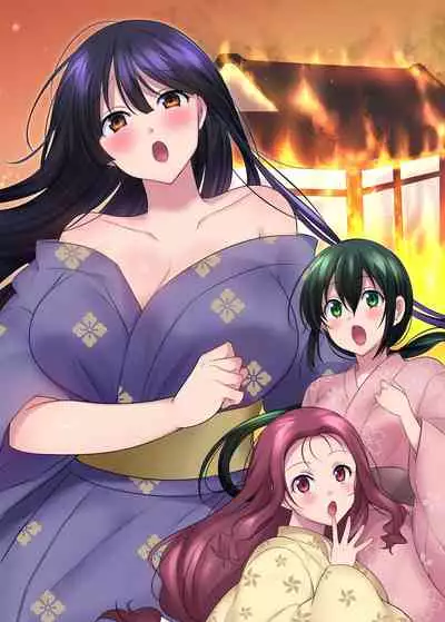 Nobunaga who was made a sexual change woman of Honnoji