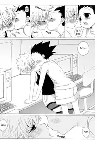 (Shota Scratch 17) [MiUMiU (Amin)] DAMON3 (Hunter x Hunter) [English] {WarDance}