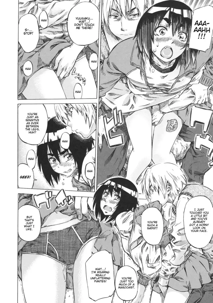 Kanojo Zokusei -Kimi Zoku-