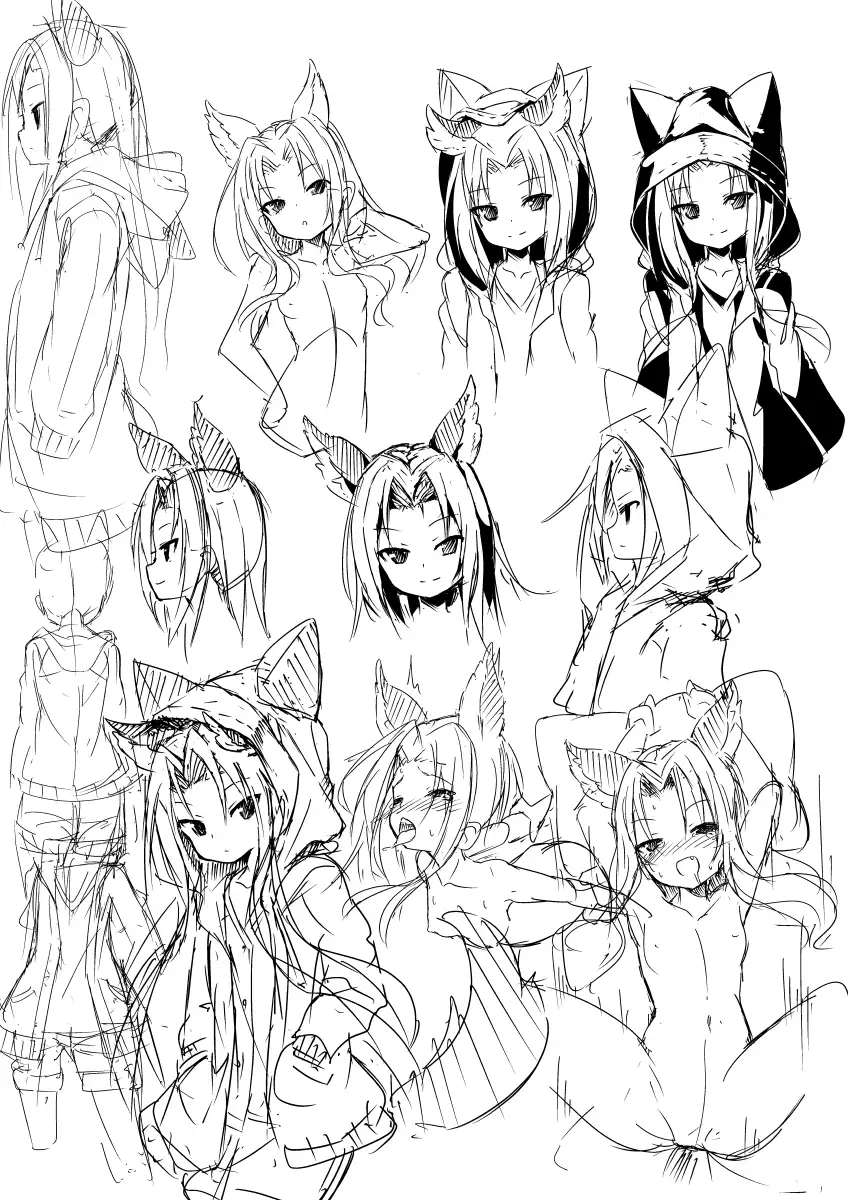 Hatsujou Shita Scathacha-sama ga Arawareta!