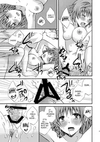 (C80) [Hyogetsu (Momonoki Fum)] Trans Trouble (To Love-Ru) [English] {SaHa}