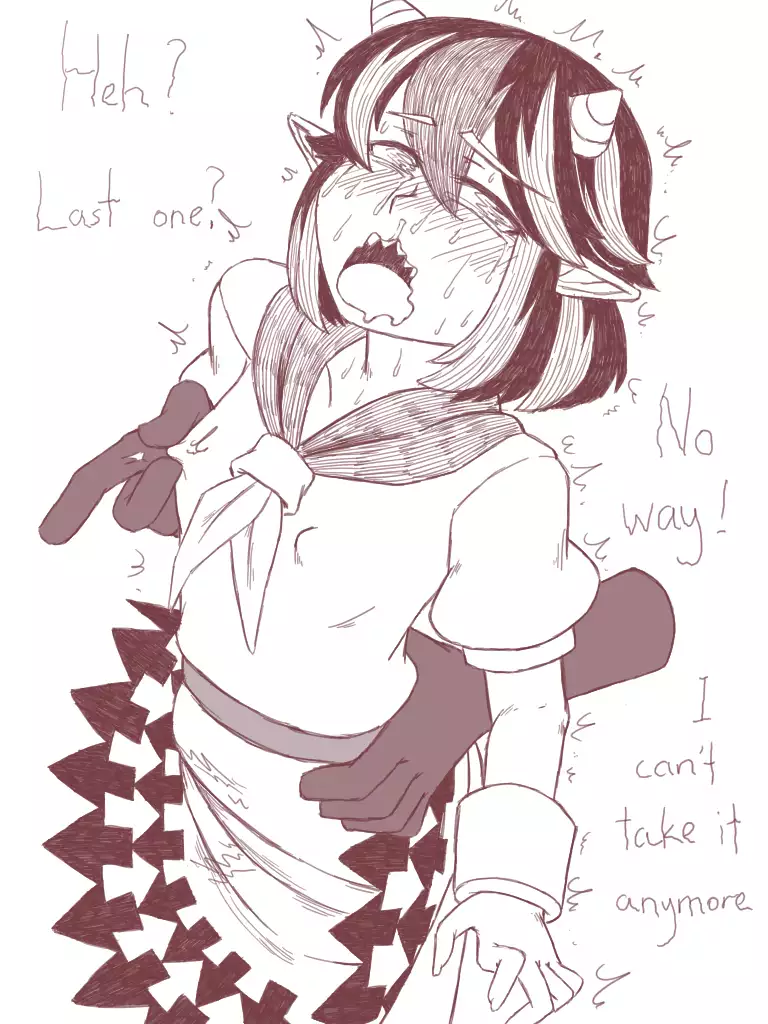 Seija Won't Lose to Cock