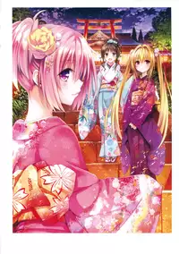 [Yabuki Kentaro] To Love-Ru -Trouble- Darkness Artbook Harem Gold