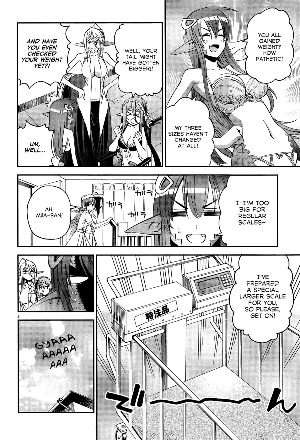 Everyday Monster Girls - Chapter 17