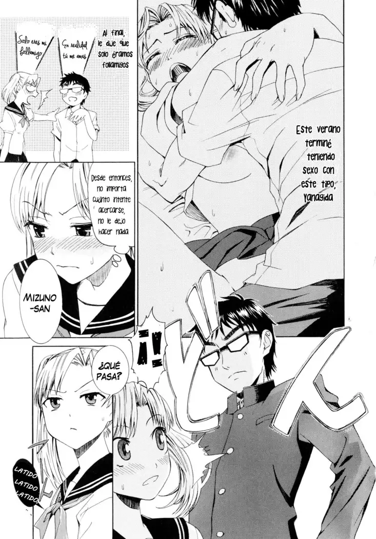 Yanagida-kun to Mizuno-san