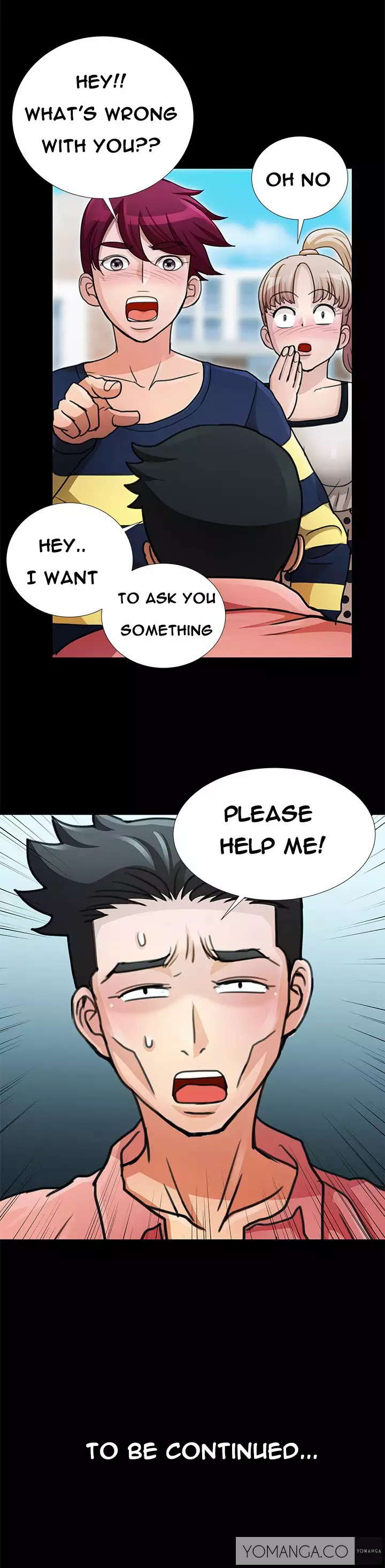 Will You Do as I Say? Ch.1-16