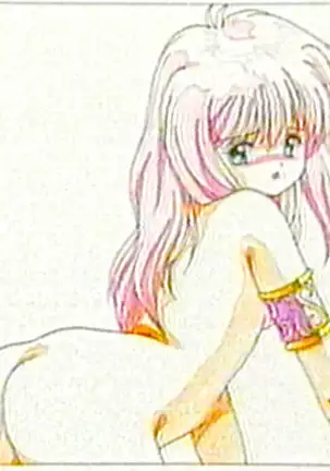 Toushin Toshi Genga Settei Shiryou