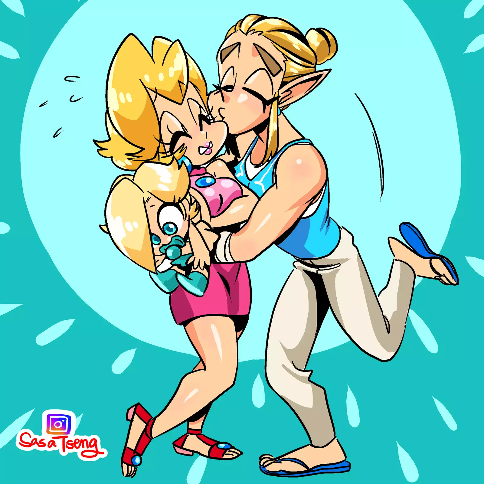 Peach X Link