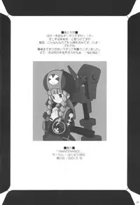 (C60) [Bakuhatsu BRS. (B.TAROU)] Maintenance (Megaman Battle Network)