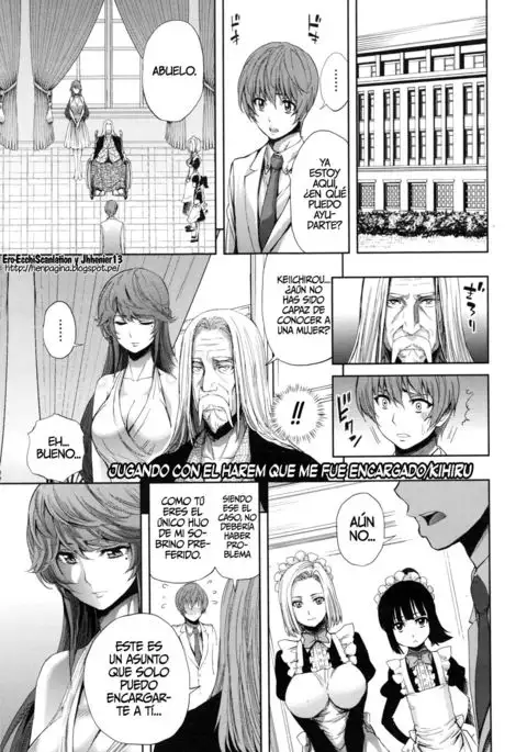 Makaserete Harem Play | Jugando con el harem que me fue encargado